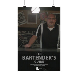 The Bartender's Guide Poster