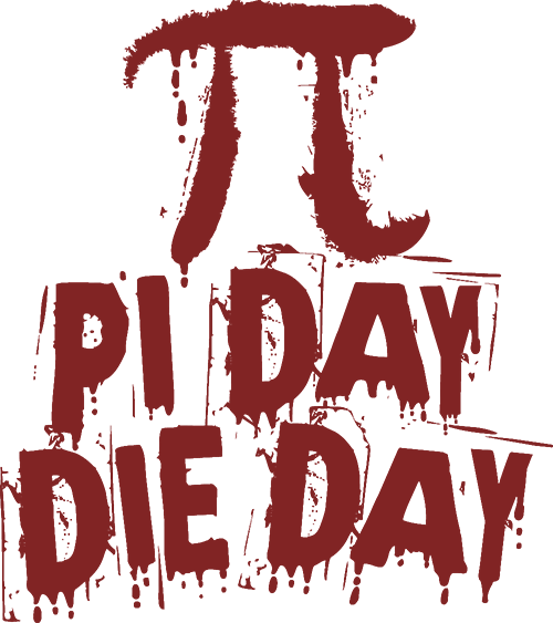 Logo for Pi Day Die Day 